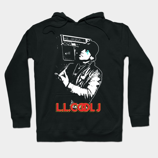 LL COOL J Hoodie by Poyfriend